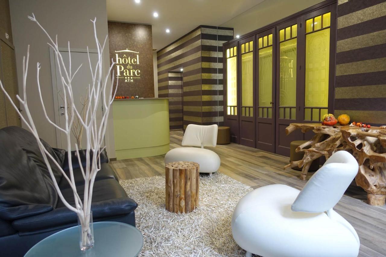 Hotel Du Parc อัธ ภายนอก รูปภาพ