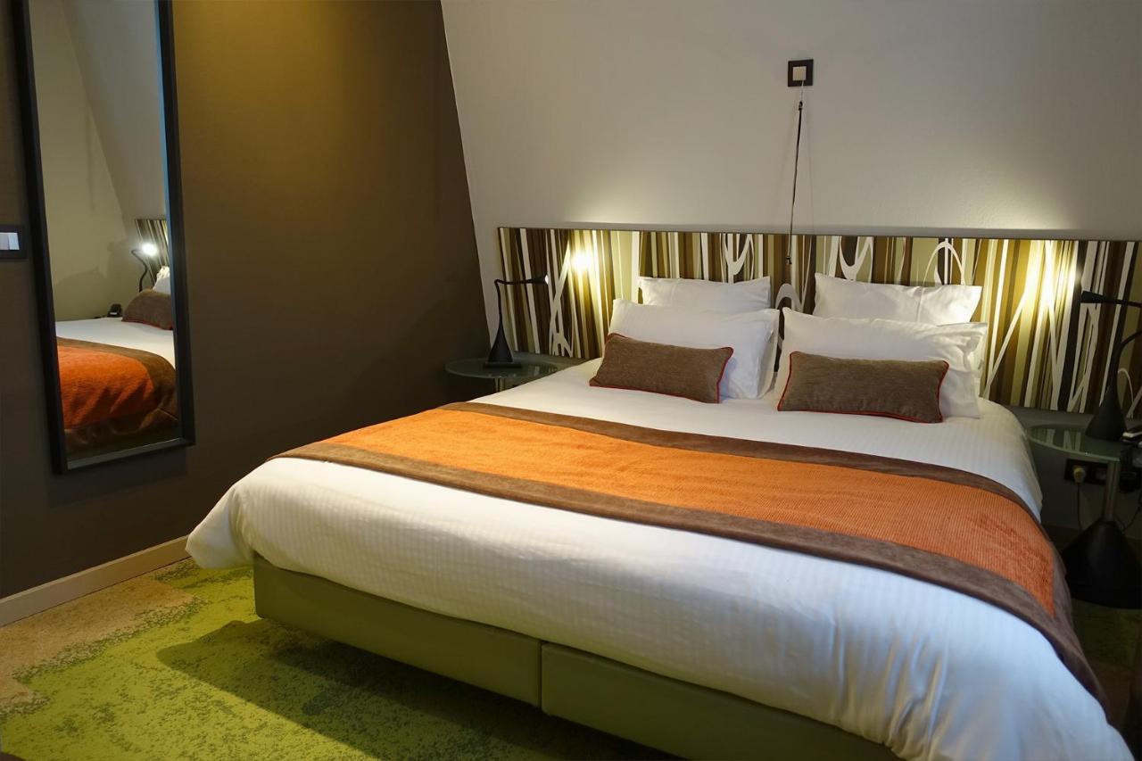 Hotel Du Parc อัธ ภายนอก รูปภาพ