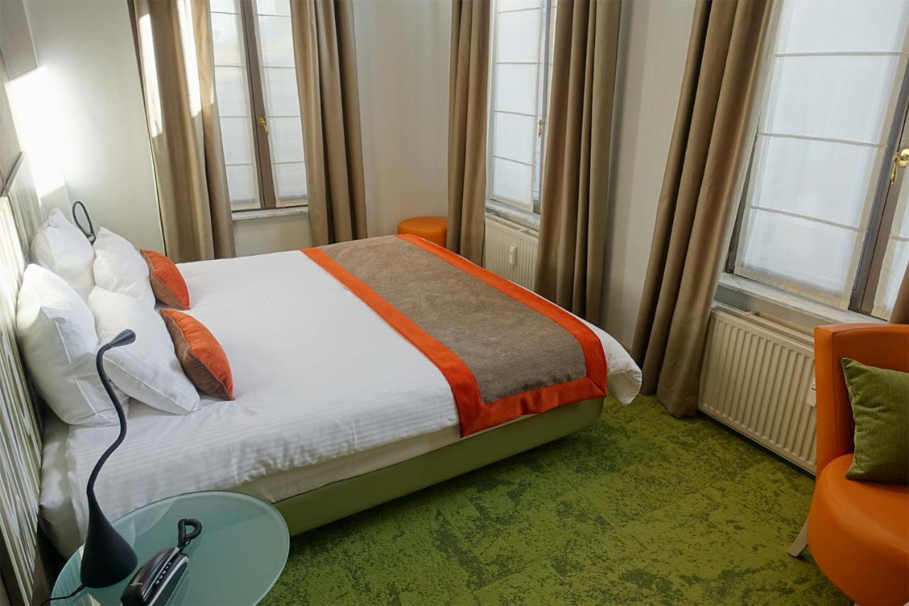 Hotel Du Parc อัธ ภายนอก รูปภาพ